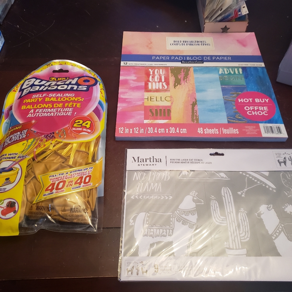 Michaels Craft/Christmas Lot